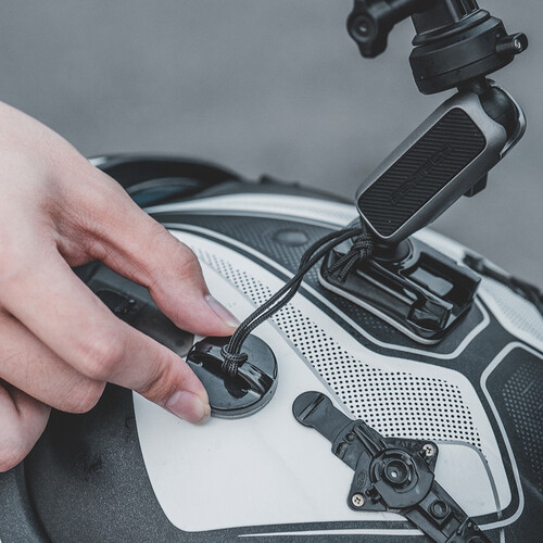 1021889_E.jpg - PGYTECH Action Camera Helmet Mount with CapLock Ball Head Arm - Image 5