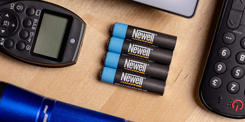 Best image for Newell Rechargeable Batteries NiMH AAA 950 4 Pcs
