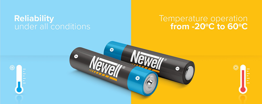 1021969_B.jpg - Newell Rechargeable Batteries NiMH AAA 950 4 Pcs - Image 2