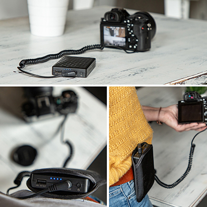 Newell Power Bank PB-FZ100 with battery adapter for Sony FZ100 - Best Available Image