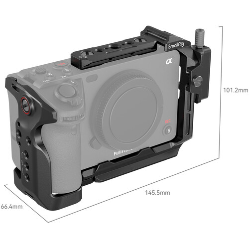 1021989_A.jpg - SmallRig Camera Cage for Sony FX30 and FX3 4183