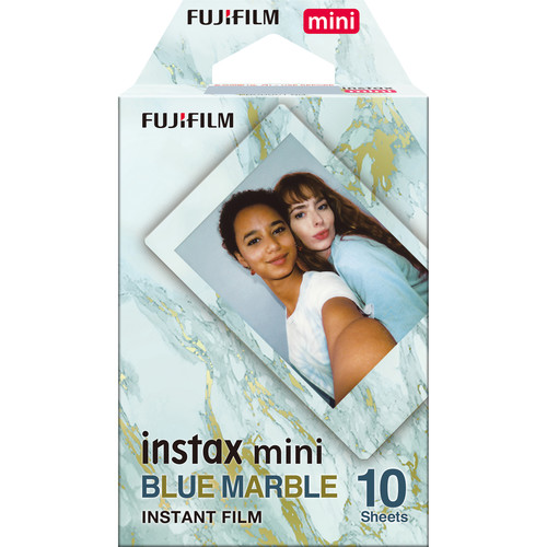 instax mini Film 10pk Blue Marble - Best Available Image