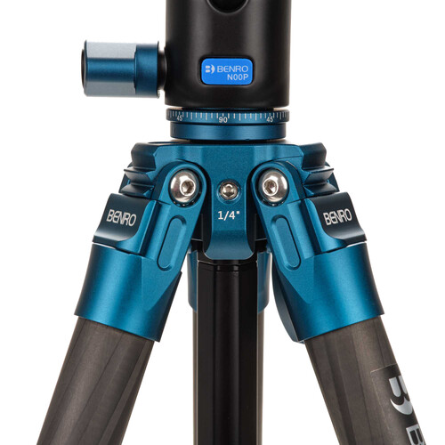 1022239_B.jpg - Benro SuperSlim Carbon Fibre Tripod with Ball Head  TSSL08CN00P - Image 2