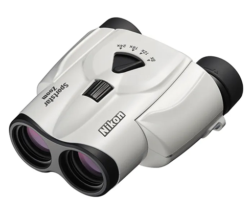 Nikon 8-24x25 Sportstar Zoom Binoculars (White) - Best Available Image