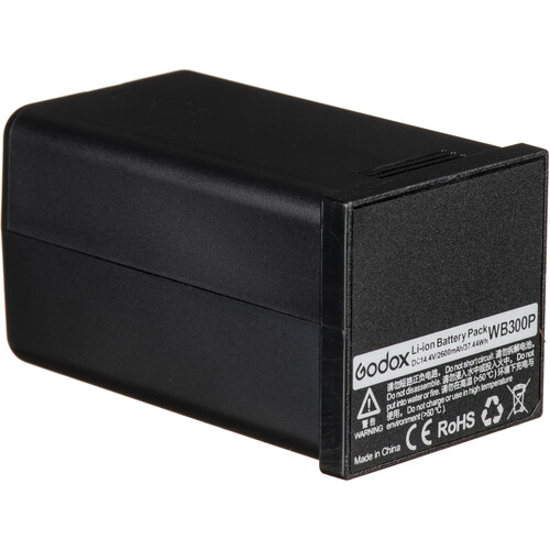 Godox WB300P Lithium Battery AD300 Pro II - Best Available Image
