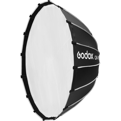 1022319_D.jpg - Godox QR-P90T Quick Release Softbox with Bowens Mount 90cm - Image 4