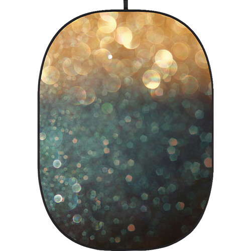 Godox 5 x 6 Collapsible Background (Bokeh Texture 11) - Best Available Image