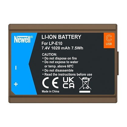 1022389_B.jpg - Newell LP-E10 USB-C battery for Canon
