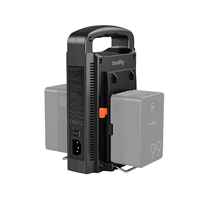 1022689_B.jpg - SmallRig Dual Channel V-Mount Battery Charger 4578 - Image 2