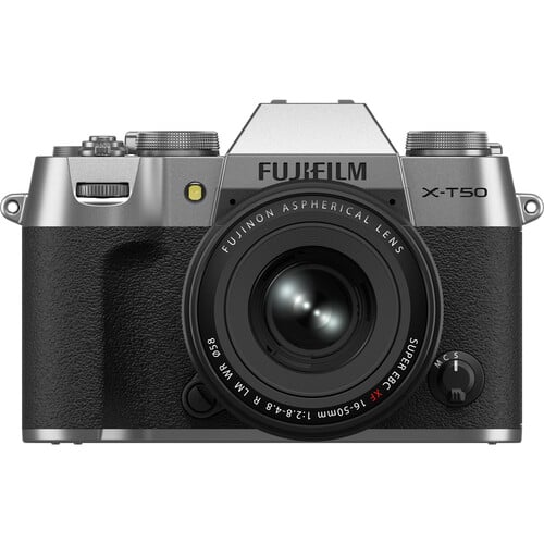 Best image for FUJIFILM X-T50 Mirrorless Camera with XF 16-50mm f/2.8-4.8 Lens (Silver)