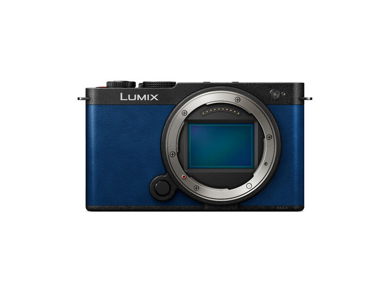 Best image for Panasonic Lumix S9 Mirrorless Camera Body Only - Night Blue