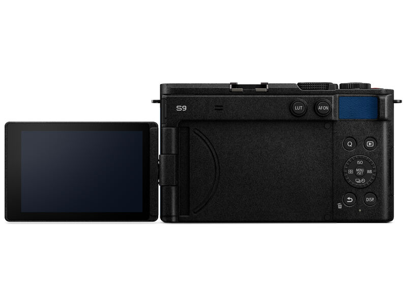 1022719_A.jpg - Panasonic Lumix S9 Mirrorless Camera Body Only - Night Blue - Image 1