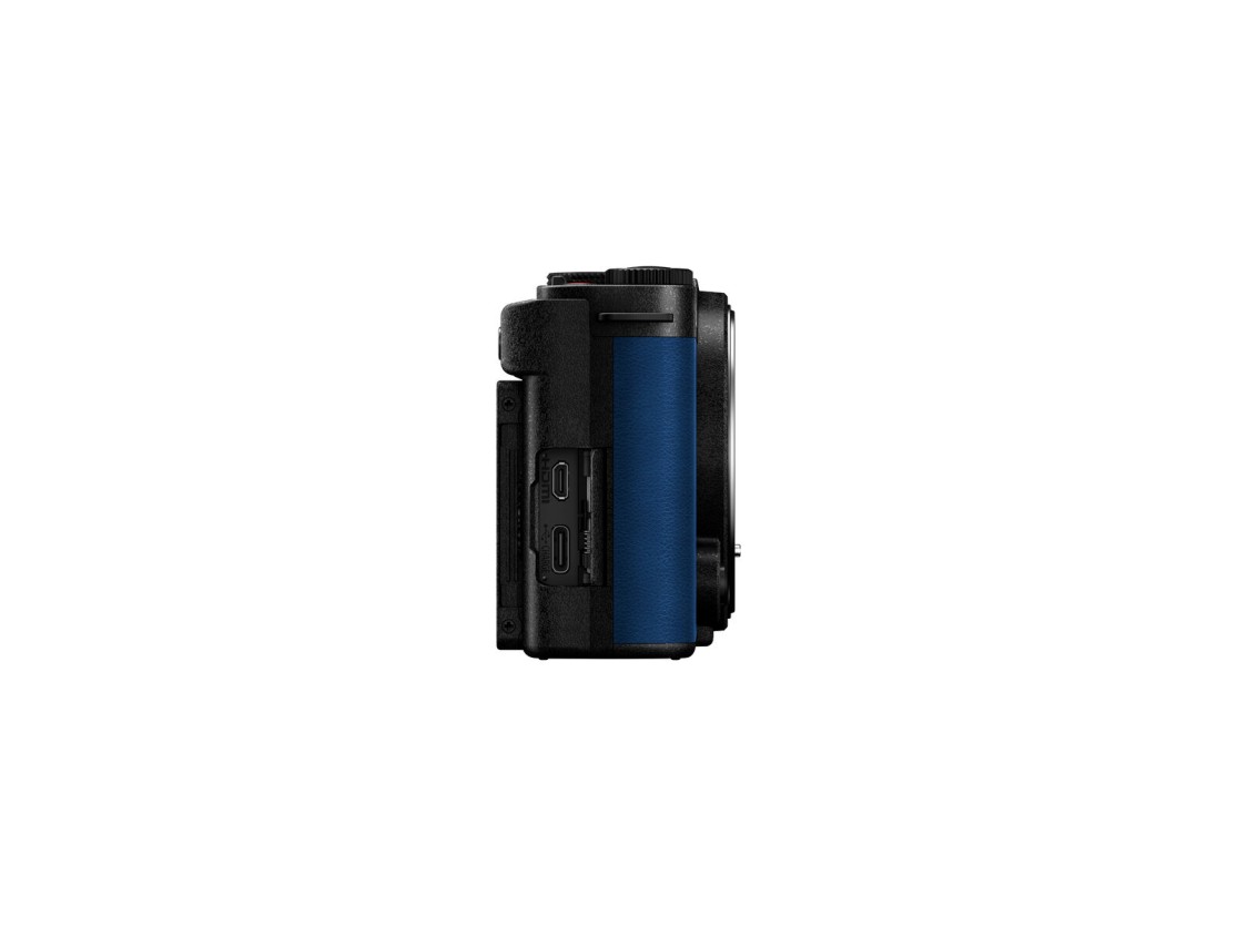 1022719_C.jpg - Panasonic Lumix S9 Mirrorless Camera Body Only - Night Blue - Image 3