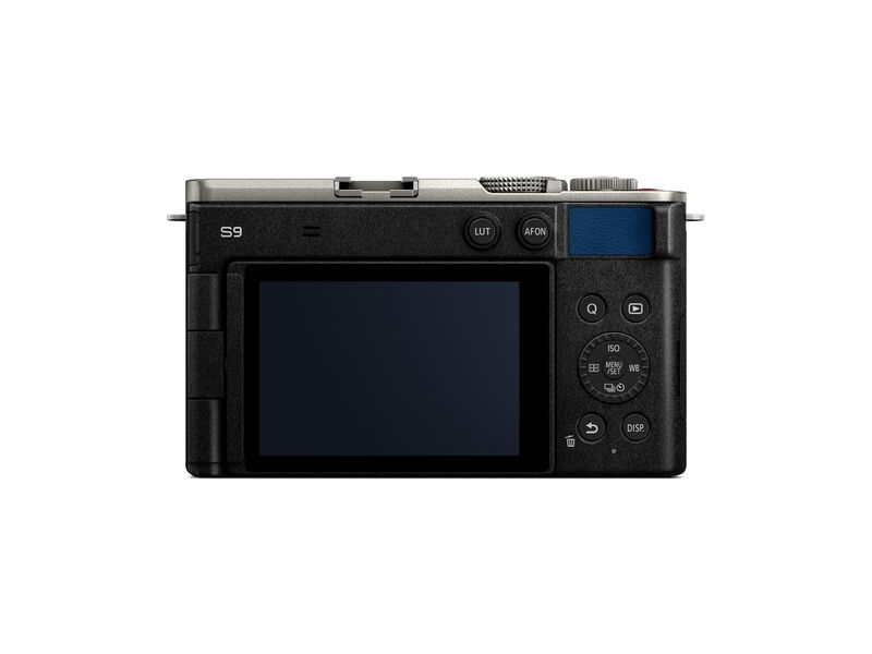 1022719_D.jpg - Panasonic Lumix S9 Mirrorless Camera Body Only - Night Blue - Image 4