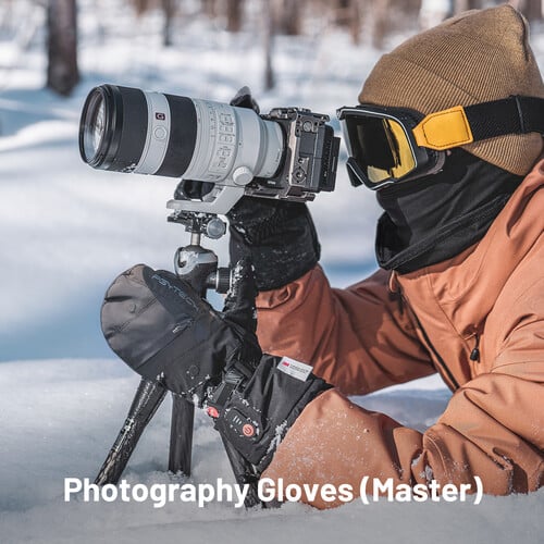 PGYTECH Master Photography Gloves (Medium) - Best Available Image