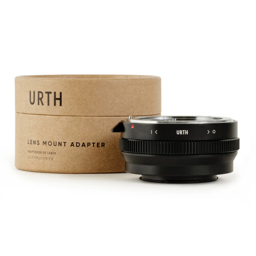1022879_A.jpg - Urth Manual Lens Mount Adapter for Nikon F/G-Mount Lens to FUJIFILM X-Mount - Image 1