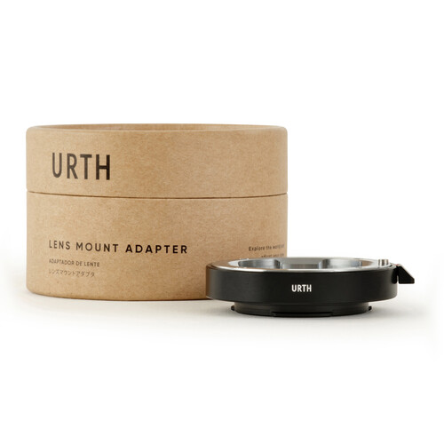 Best image for Urth Manual Lens Mount Adapter for Leica M-Mount Lens to FUJIFILM X-Mount Body