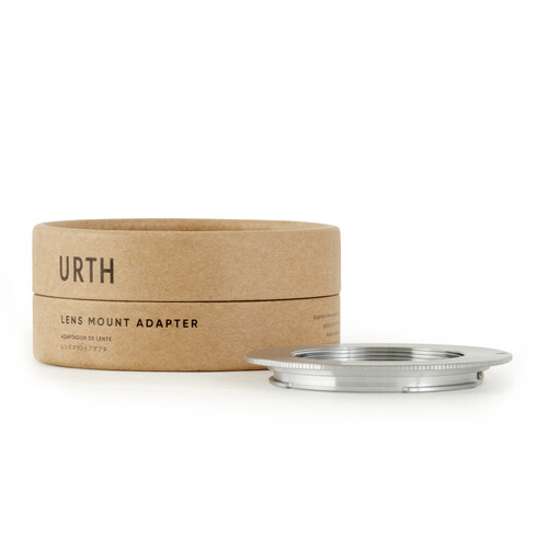 1022919_A.jpg - Urth Manual Lens Mount Adapter for M42-Mount Lens to Canon EOS EF/EFs Camera - Image 1