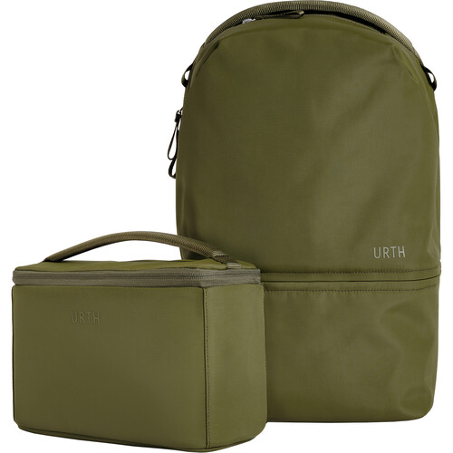 Best image for Urth Arkose 20L Backpack with Camera Insert (Green)