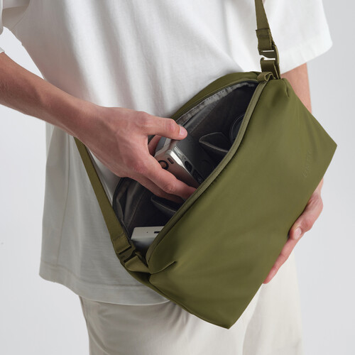 Urth Dolomite Cross-Body Camera Sling Bag (Green, 5.1L) - Best Available Image