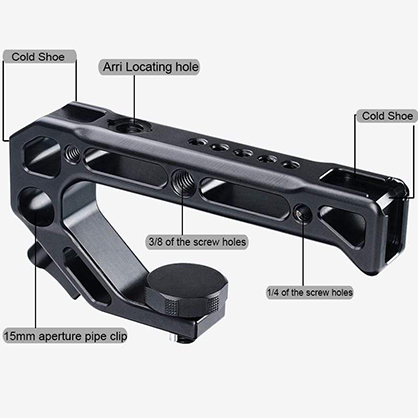 Ulanzi R008 Arri Universal Camera Top Handle - Best Available Image