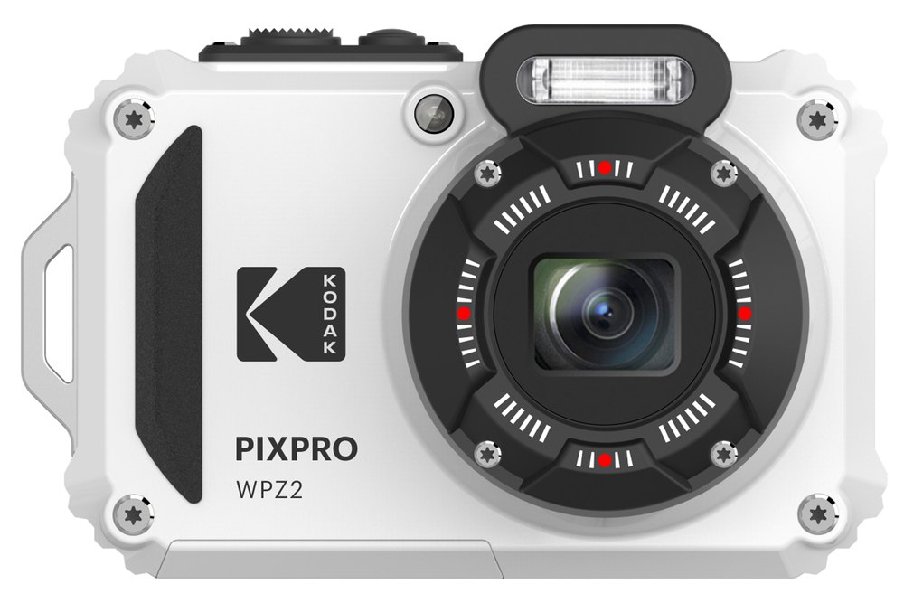 Kodak PIXPRO WPZ2 Digital Camera (White) Point and Shoot