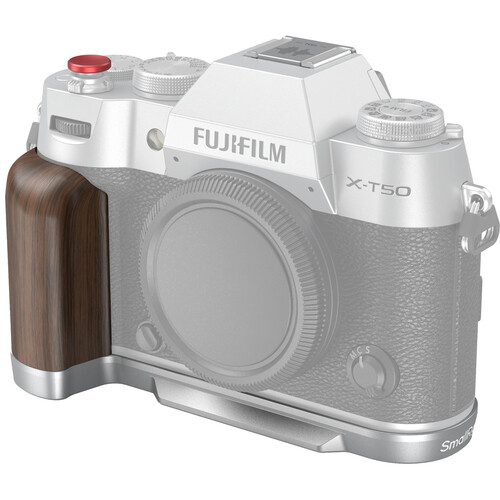 Best image for SmallRig Wooden L-Shape Grip for FUJIFILM X-T50 (Silver) 4735