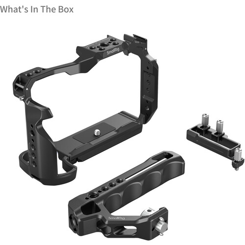 1023249_B.jpg - SmallRig Camera Cage Kit for Nikon Z6 III 4520 - Image 2