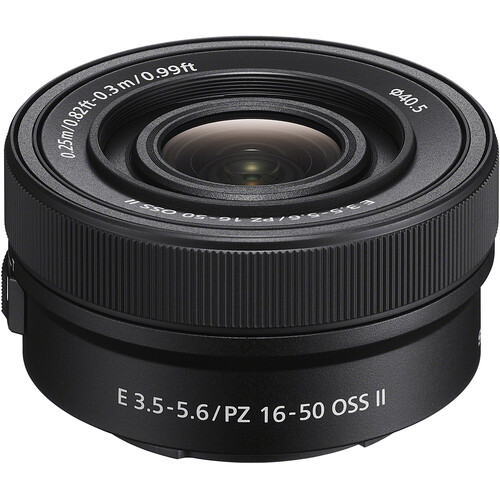 Best image for Sony E PZ 16-50mm f/3.5-5.6 OSS II Lens (Sony E, Black)