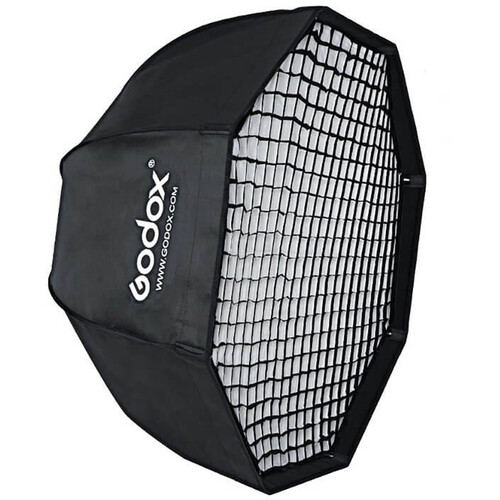 Best image for Godox Octa Softbox with Bowens Speed Ring and Grid 120cm SB-GUE120