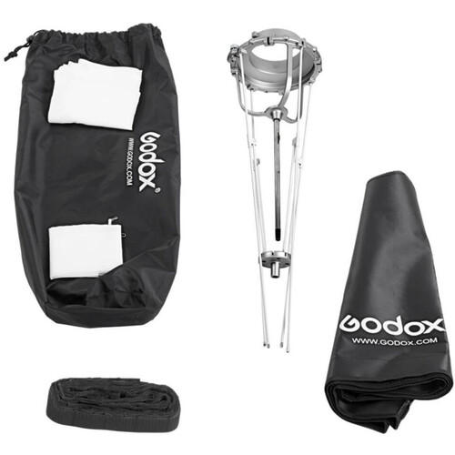 1023389_B.jpg - Godox Octa Softbox with Bowens Speed Ring and Grid 120cm SB-GUE120 - Image 2