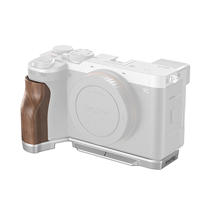 Best image for SmallRig L-Shape Mount Plate with Wooden Handle Sony A7C II / A7CR 4796 Silver