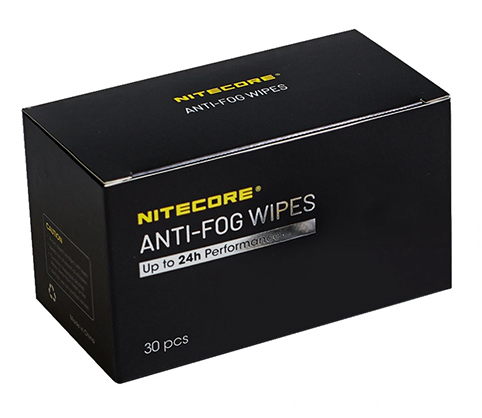 Nitecore Anti-Fog Wipes 30 pcs - Best Available Image