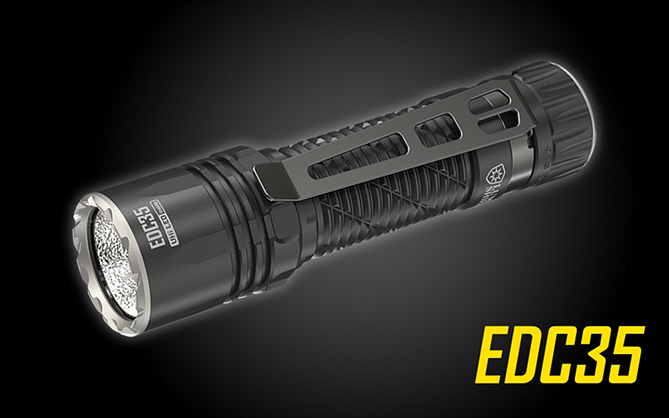 Best image for Nitecore EDC35 5000 Lumen Rechargeable EDC Flashlight