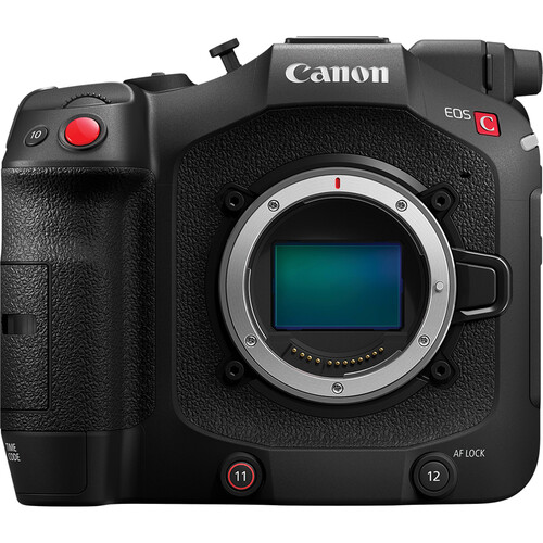 Canon EOS C80 6K Cinema Camera - Best Available Image