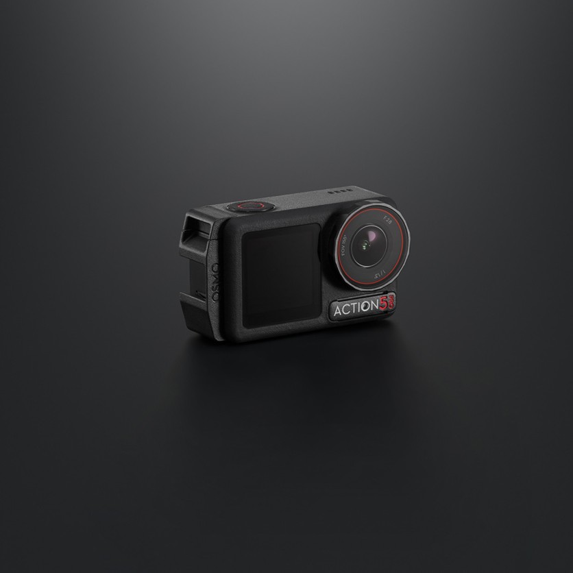 1023699_B.jpg - DJI Osmo Action Cold Shoe Expansion Kit - Image 2