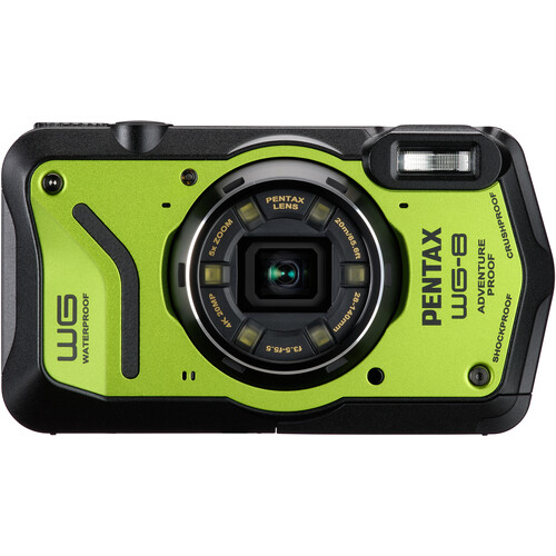 Best image for PENTAX WG-8 Digital Camera (Green)