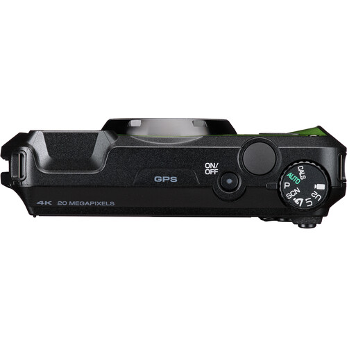 1023709_B.jpg - PENTAX WG-8 Digital Camera (Green) - Image 2