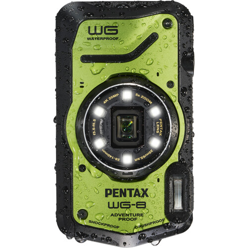 1023709_C.jpg - PENTAX WG-8 Digital Camera (Green) - Image 3