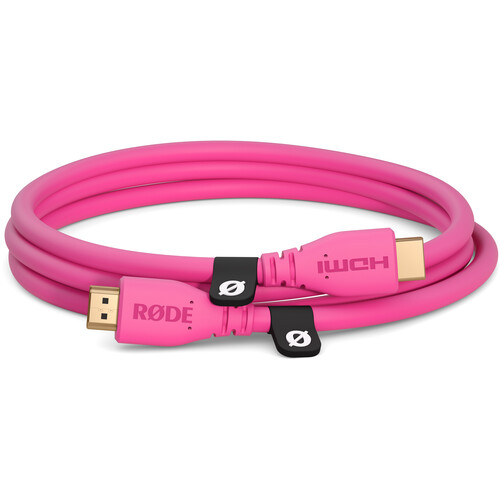 Best image for RODE HDMI to HDMI 2.1 Cable 1.5m Pink