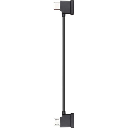 DJI Cable Standard Micro-USB to USB-C - Best Available Image