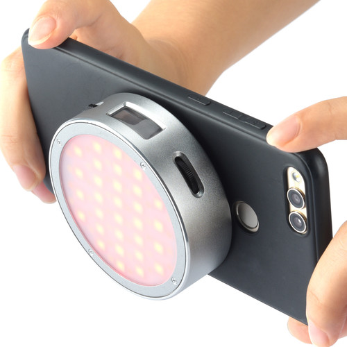 1023809_D.jpg - Godox Round Mini RGB LED Magnetic Light - Image 4
