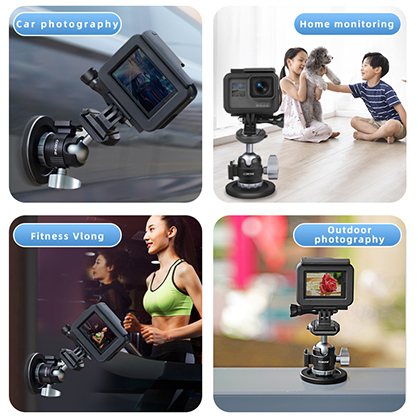 1023819_A.jpg - XILETU Magnetic Ball Head for Action Cameras - Image 1
