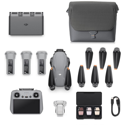 1023869_E.jpg - DJI Air 3S Drone Fly More Combo with RC2 LCD Remote - Image 5