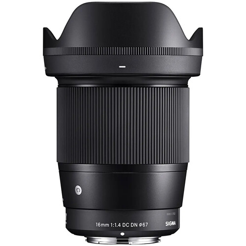 Sigma Canon RF 16mm f/1.4 DC DN Contemporary Lens - Best Available Image