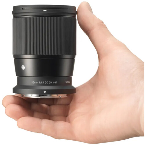 1024049_A.jpg - Sigma Canon RF 16mm f/1.4 DC DN Contemporary Lens - Image 1