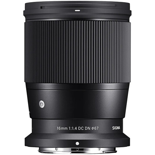 1024049_B.jpg - Sigma Canon RF 16mm f/1.4 DC DN Contemporary Lens - Image 2