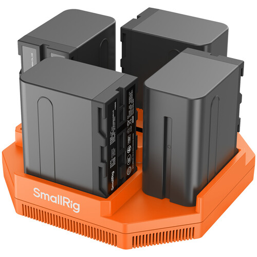 1024069_C.jpg - SmallRig L-Series/NP-F 4-Channel Camera Battery Charger 4837 - Image 3