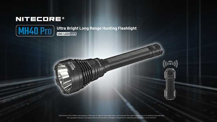 Best image for Nitecore MH40 Pro 3500 Lumen Long Throw Flashlight