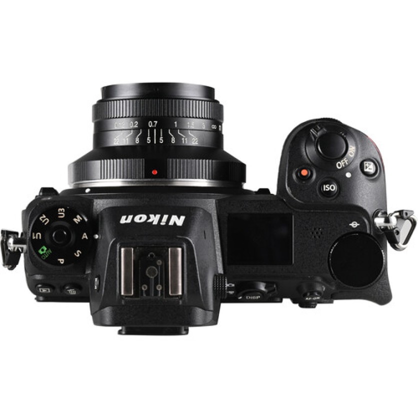 Laowa 15mm f/5 Cookie (Nikon Z, Black, Auto-Aperture)